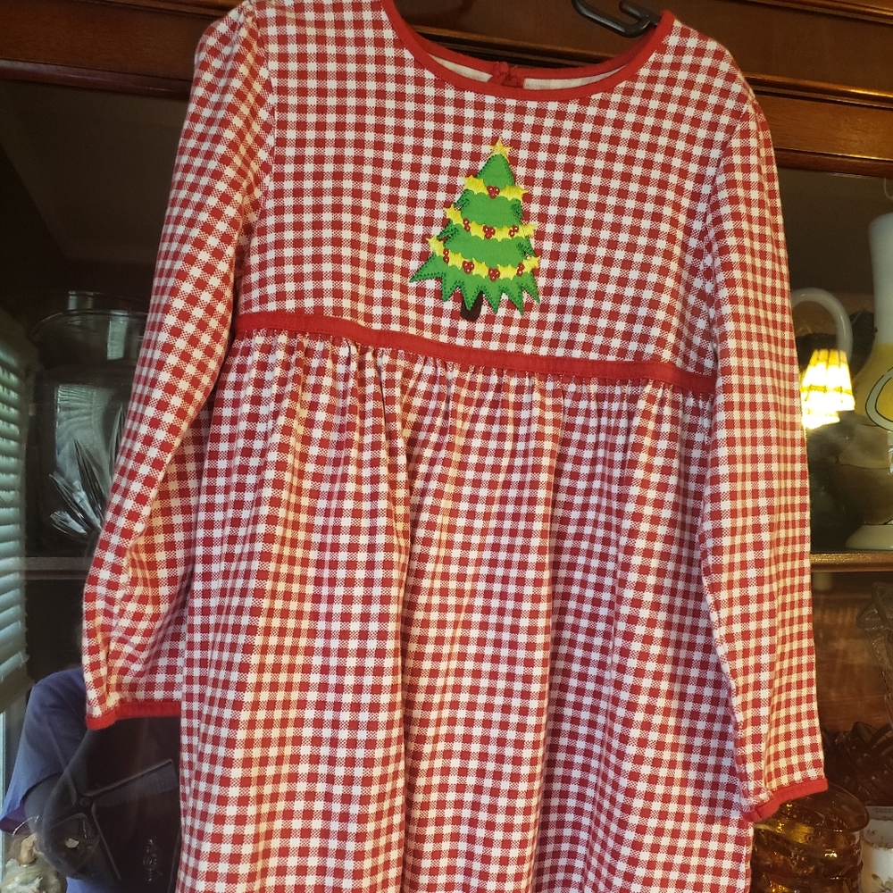 Kids Christmas Dress